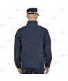 Cazadora softshell monocolor azul marino personalizable con membrana PU para Policía Local