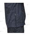 Cazadora softshell monocolor azul marino personalizable con membrana PU para Policía Local