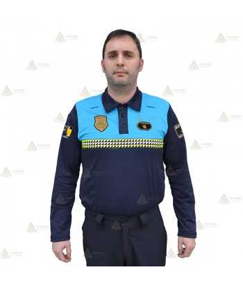 Polo de manga larga para Policía Local de Canarias