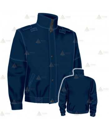 Cazadora softshell color azul marino orión con membrana PTFE para Policía Local