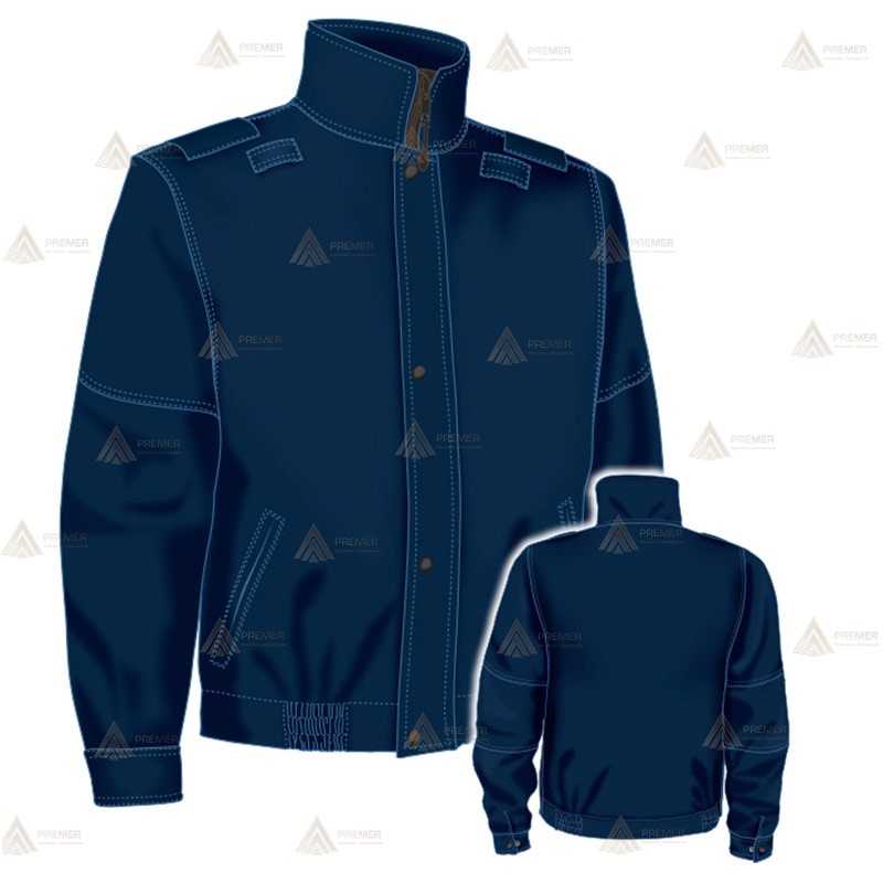 Cazadora softshell color azul marino orión con membrana PTFE para Policía Local