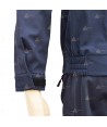 Cazadora softshell de parque con forro desmontable para bomberos