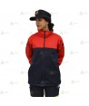 Chaqueta softshell bicolor personalizable para parque de bomberos