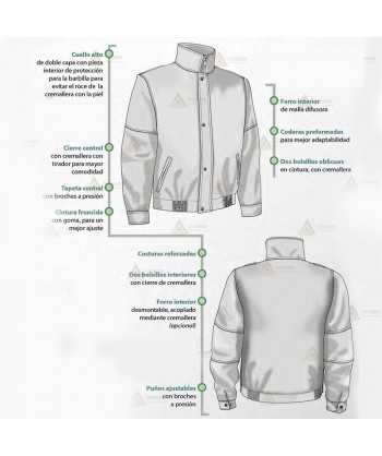 Cazadora softshell color arena con forro desmontable y membrana PTFE para Agentes Rurales