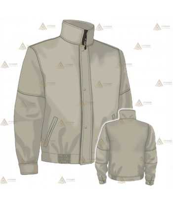 Cazadora softshell color arena con forro desmontable y membrana PTFE para Agentes Rurales