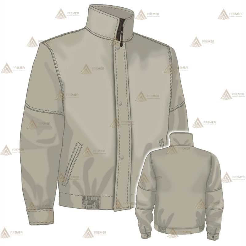 Cazadora softshell color arena con forro desmontable y membrana PTFE para Agentes Rurales