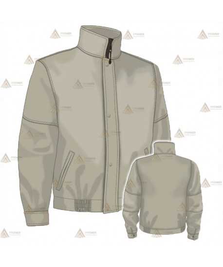 Cazadora softshell color arena con forro desmontable y membrana PTFE para Agentes Rurales