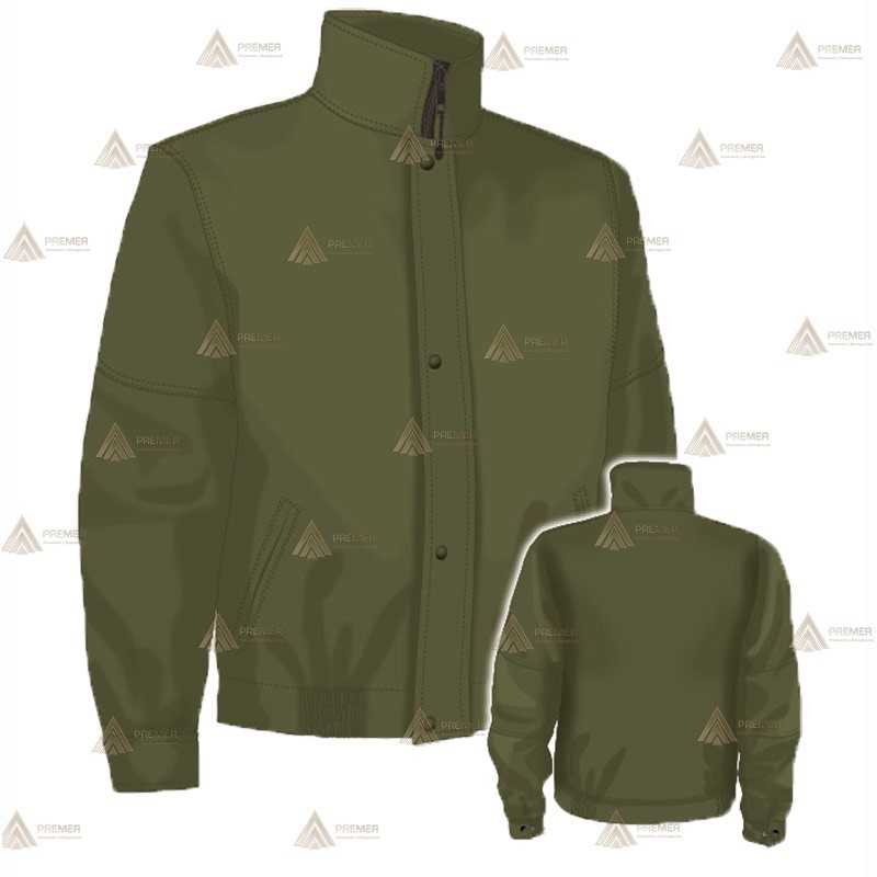 Cazadora softshell color verde militar con forro desmontable y membrana PTFE para Agentes Rurales