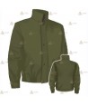 Cazadora softshell color verde militar con forro desmontable y membrana PTFE para Agentes Rurales