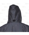 Parka ligera color azul marino,  impermeable con membrana PU para Policía Local