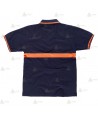 Polo económico monocolor de algodón para Protección Civil