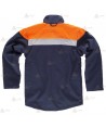 Chaqueta softshell bicolor con membrana PU para Protección Civil