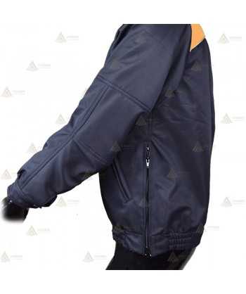 Cazadora softshell con membrana PTFE y forro desmontable para Protección Civil
