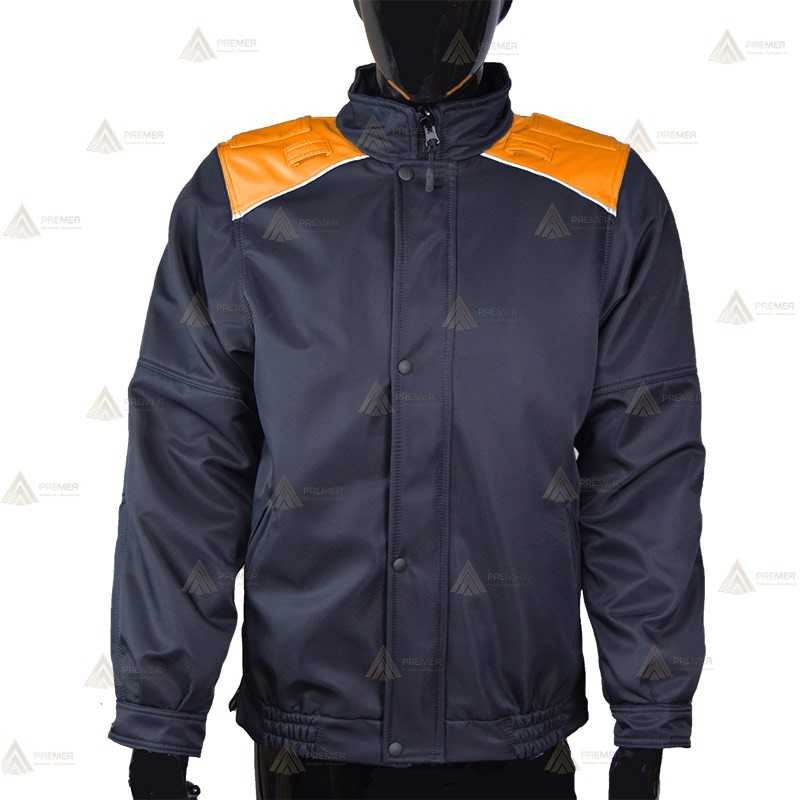 Cazadora softshell con membrana PTFE y forro desmontable para Protección Civil