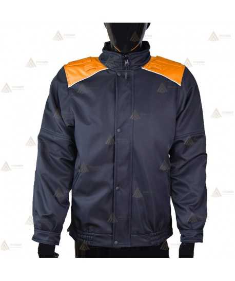 Cazadora softshell con membrana PTFE y forro desmontable para Protección Civil