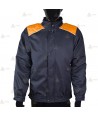 Cazadora softshell con membrana PTFE y forro desmontable para Protección Civil