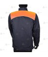 Cazadora softshell bicolor con membrana PTFE y forro desmontable para Protección Civil