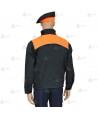 Cazadora softshell bicolor con membrana PU para Protección Civil