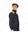 Cazadora softshell bicolor con membrana PU para Protección Civil