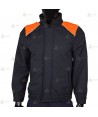 Cazadora softshell bicolor con membrana PU para Protección Civil