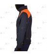 Cazadora softshell bicolor con membrana PU para Protección Civil