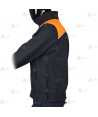 Cazadora softshell bicolor con membrana PU para Protección Civil