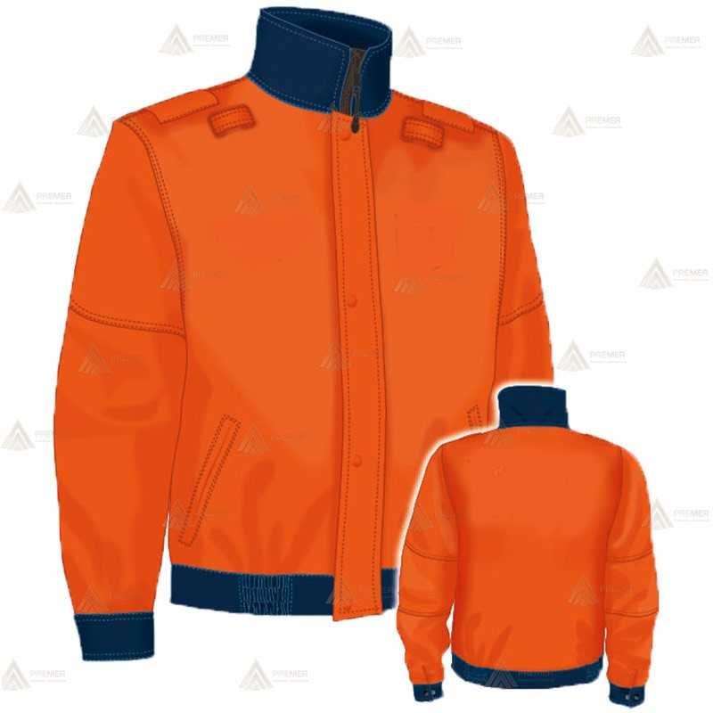 Cazadora softshell bicolor con membrana PTFE y forro desmontable para Protección Civil