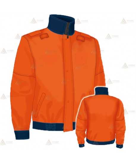 Cazadora softshell bicolor con membrana PTFE y forro desmontable para Protección Civil