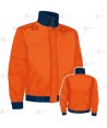 Cazadora softshell bicolor con membrana PTFE y forro desmontable para Protección Civil