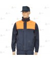 Cazadora softshell bicolor con membrana PU para Protección Civil