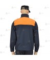Cazadora softshell bicolor con membrana PU para Protección Civil