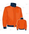 Cazadora softshell bicolor con membrana PU para Protección Civil
