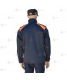 Chaqueta softshell bicolor con membrana PU para Protección Civil
