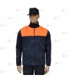 Chaqueta softshell bicolor con membrana PU para Protección Civil