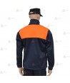 Chaqueta softshell bicolor con membrana PU para Protección Civil