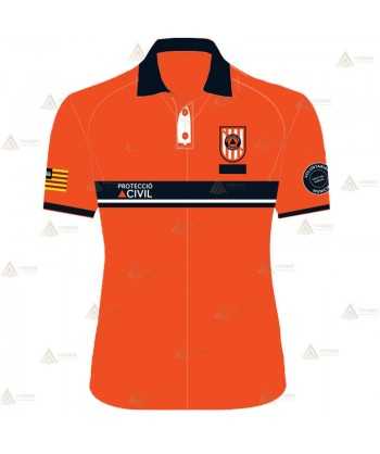 Polo de manga corta para...