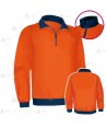 Jersey softshell bicolor con membrana PU para Protección Civil