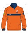 Jersey softshell con membrana PU para Protección Civil de Baleares