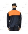 Jersey softshell bicolor con membrana PU para Protección Civil