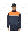 Jersey softshell con cinta reflectante membrana PU para Protección Civil