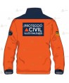 Jersey polar bicolor para Protección Civil de Baleares