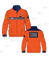 Chaqueta polar bicolor para Protección Civil de Baleares
