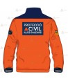 Chaqueta polar bicolor para Protección Civil de Baleares