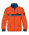 Chaqueta polar bicolor para Protección Civil de Baleares