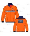 Chaqueta softshell bicolor con membrana PU para Protección Civil de Baleares