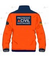 Chaqueta softshell bicolor con membrana PU para Protección Civil de Baleares