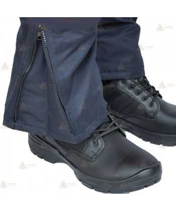 Pantalón impermeable y transpirable con  cintas reflectantes  y membrana PTFE para Policía Local
