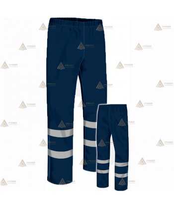 Pantalón impermeable con cintas reflectantes para Policía Local