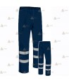 Pantalón impermeable con cintas reflectantes para Policía Local