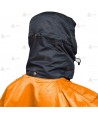 Parka bicolor con cinta segmentada, forro desmontable  y membrana PTFE para Protección Civil